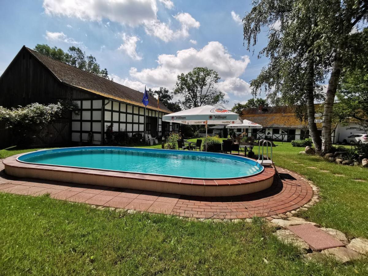 Landhotel Sonnenhof Im Wendland Clenze Екстериор снимка