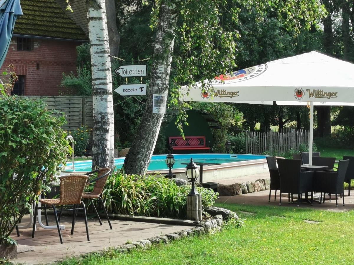 Landhotel Sonnenhof Im Wendland Clenze Екстериор снимка