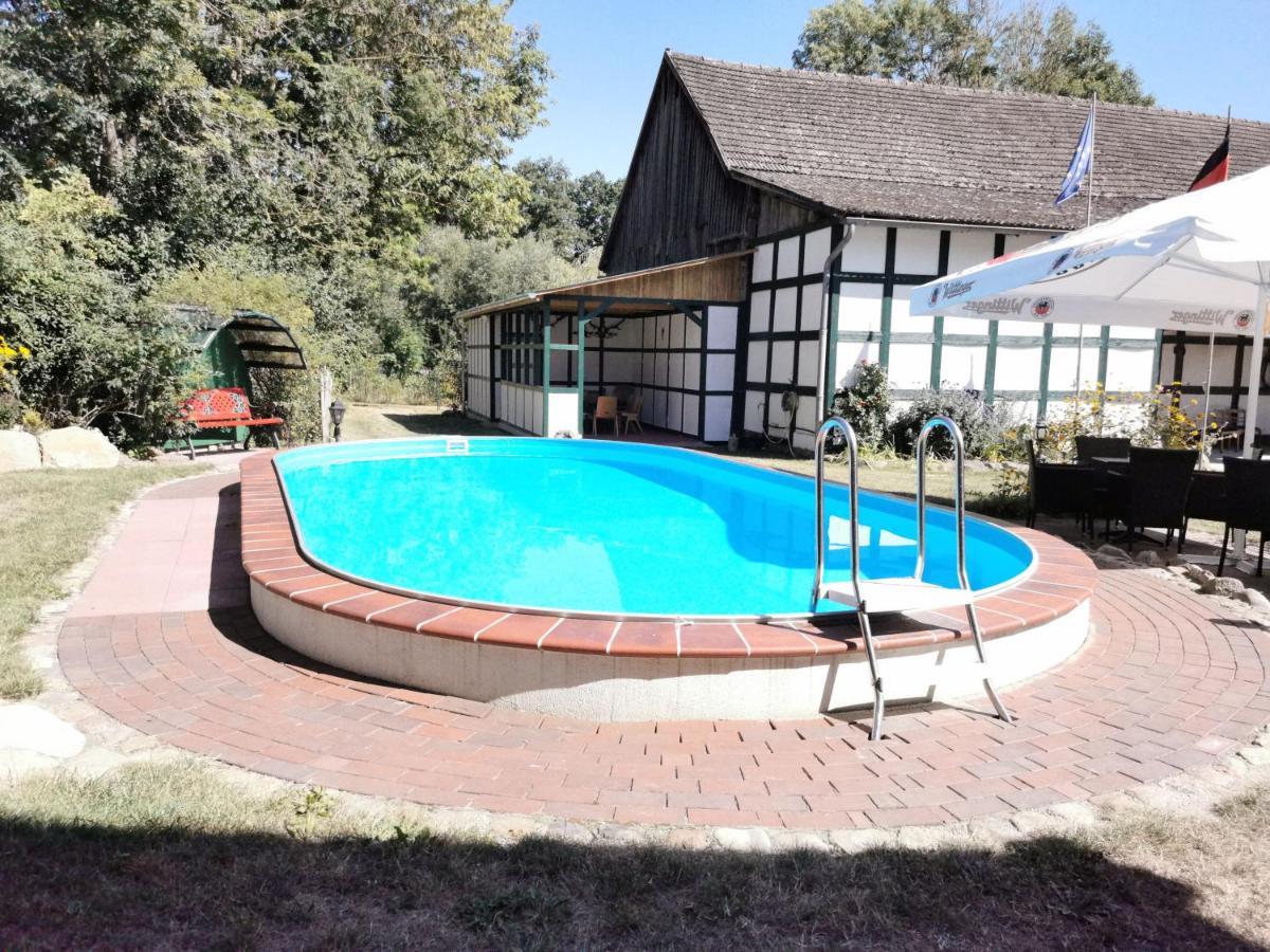 Landhotel Sonnenhof Im Wendland Clenze Екстериор снимка