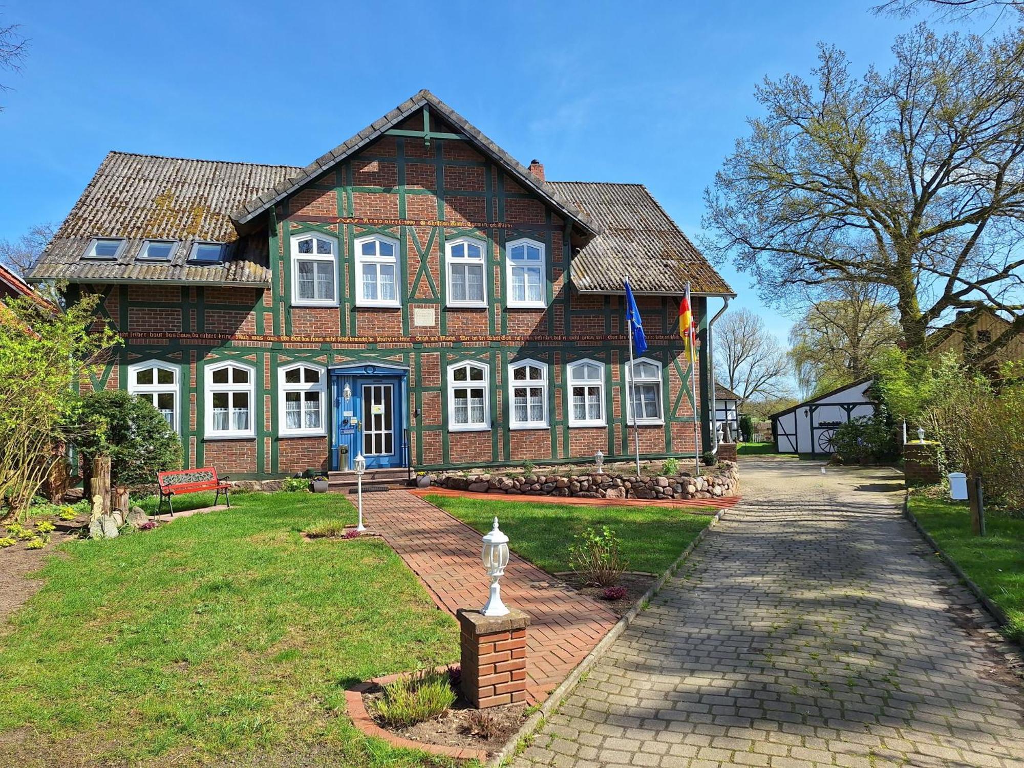 Landhotel Sonnenhof Im Wendland Clenze Екстериор снимка