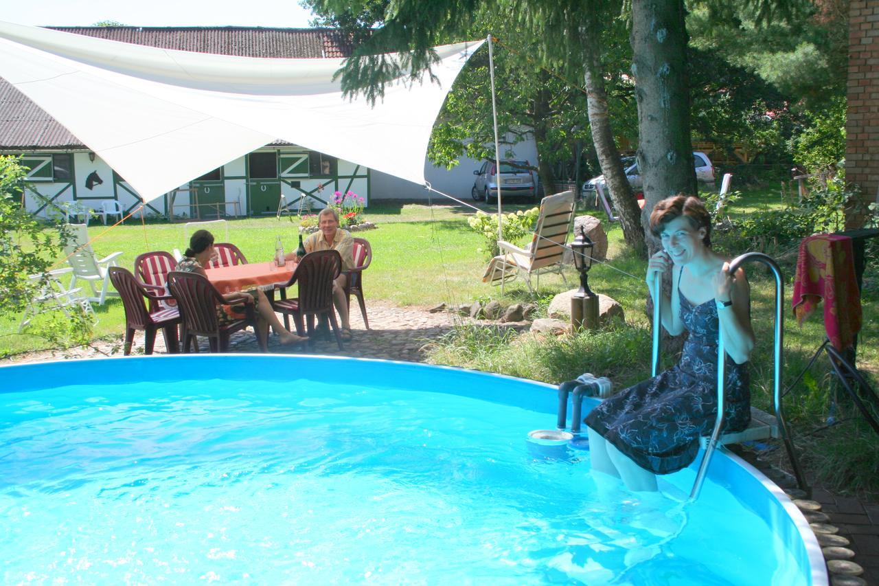Landhotel Sonnenhof Im Wendland Clenze Екстериор снимка