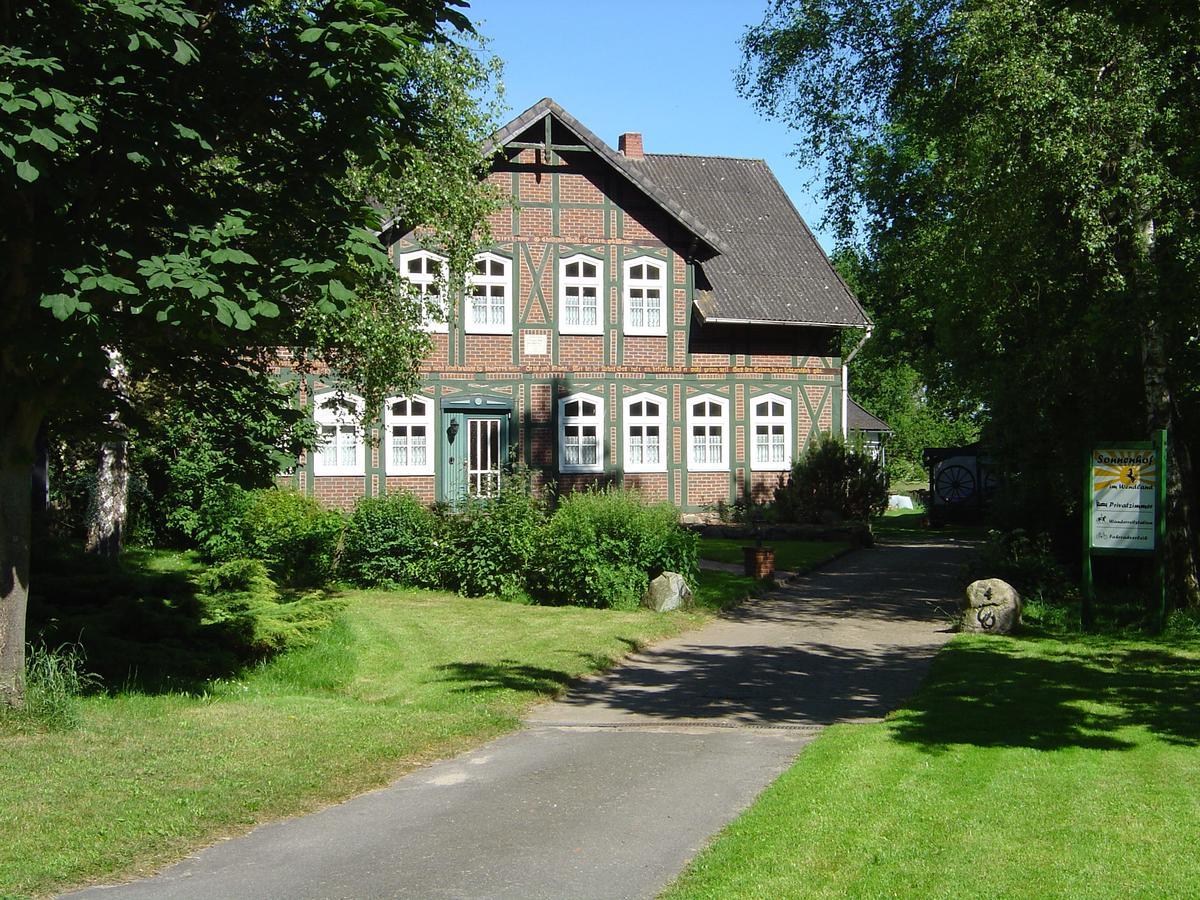 Landhotel Sonnenhof Im Wendland Clenze Екстериор снимка